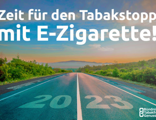 2023 als Jahr der Aufklärung von Raucherinnen und Rauchern