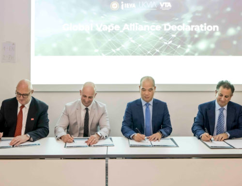 Neue globale E-Zigaretten-Allianz gegründet